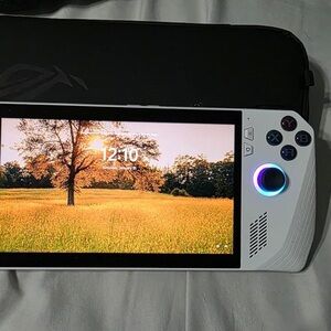 ASUS Handheld Console - White with Black Accents